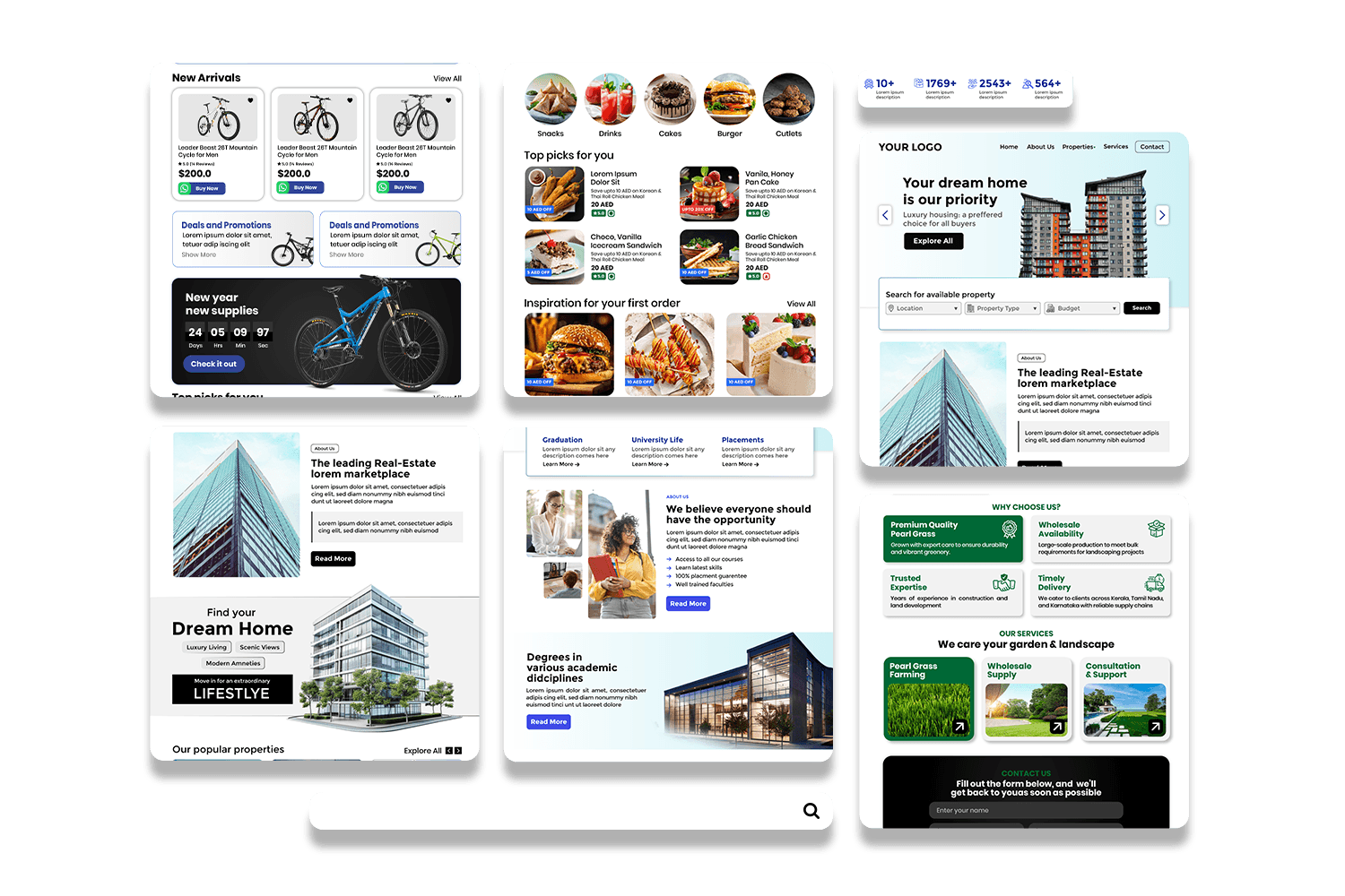 ThisMyChoice platform interface showcase