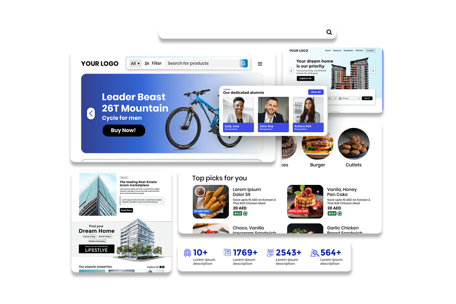 ThisMyChoice marketplace interface