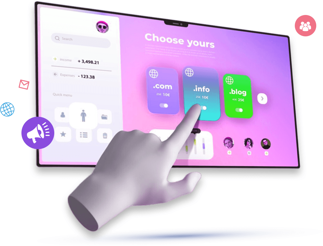 eCommerce Platform Interface